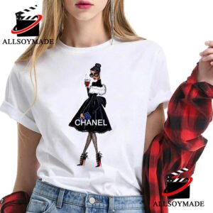 Hot Chanel Brand New T-Shirt for woman 2026 AWT22101