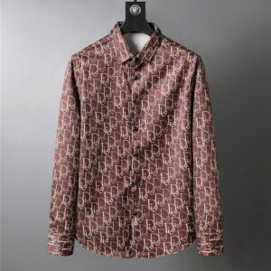 DIOR Long Sleeve Shirt For Men - B9G-CCY-Max4450