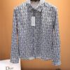 DIOR Long Sleeve Shirt For Men - B9G-CCY-Max4466