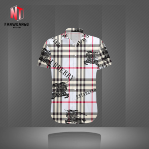 BURBERRY BUTTON SHIRT Luxury - B9G-GCY-Max4716