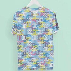 Hot Chanel Brand New T-Shirt for woman 2026 AWT22103