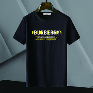 Limited Burberry Luxury Brand Unisex T-Shirt Gift Max4041