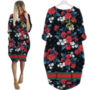 GC Hot Limited Batwing Pocket Dress For Women 2026 Max07926