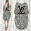 LV Hot Limited Batwing Pocket Dress For Women 2026 Max07998