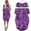 LV Hot Limited Batwing Pocket Dress For Women 2026 Max08005