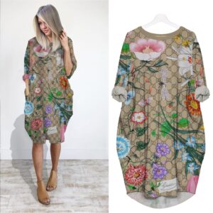 GC Hot Limited Batwing Pocket Dress For Women 2026 Max09323