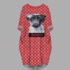 LV Hot Limited Batwing Pocket Dress For Women 2026 Min00163