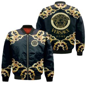 Versace Jacket or Bomber Jacket  Bomber Jacket - BMJ-Max05983