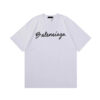 Balenciaga Luxury Brand Unisex T-Shirt  - DN9020308