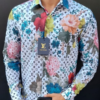 Limited LV Long Sleeve Button Shirt for Men Hot 2026 LI1132