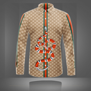 Limited GC Long Sleeve Button Shirt for Men Hot 2026 LKL070902