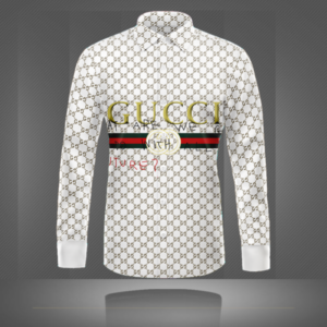 Limited GC Long Sleeve Button Shirt for Men Hot 2026 LKL070908
