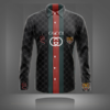 Limited GC Long Sleeve Button Shirt for Men Hot 2026 LKL070913