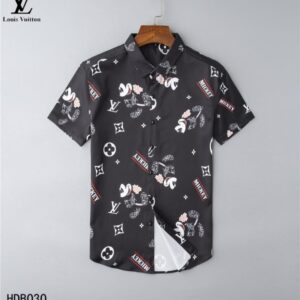 LOUIS VUITTON BUTTON SHIRT Luxury – B9G-GCY-DN16502