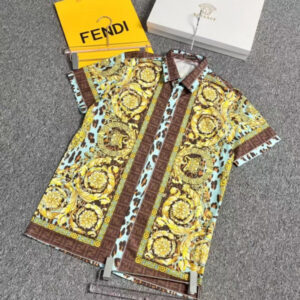 Limited Versa.ce Button Shirt for Men Hot 2026 DN17517