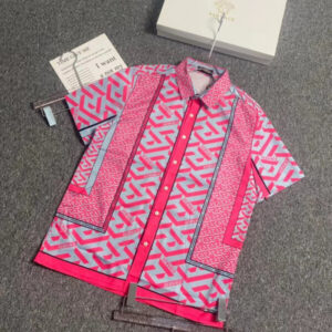 Limited Versa.ce Button Shirt for Men Hot 2026 DN17519