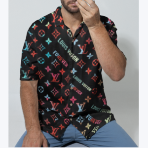 Limited LV Button Shirt for Men Hot 2026 DN18869