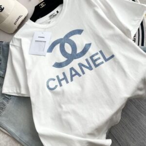 Hot Chanel Brand New T-Shirt for woman 2026 AWT22106