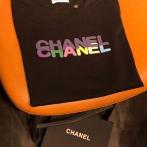 Hot Chanel Brand New T-Shirt for woman 2026 AWT22107