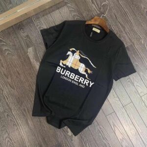 Limited Burberry Luxury Brand Unisex T-Shirt Gift DN607640