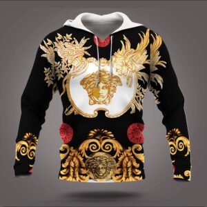 Versa.ce Unisex Luxury Brand Hoodie For Men Women DN8071007