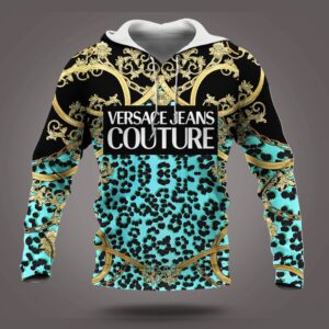 Versa.ce Unisex Luxury Brand Hoodie For Men Women DN8071014