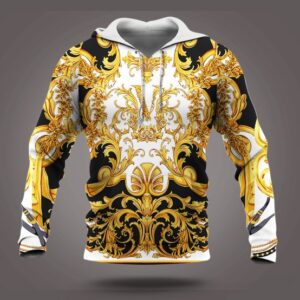 Versa.ce Unisex Luxury Brand Hoodie For Men Women DN8081003