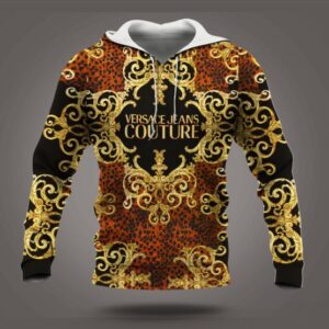 Versa.ce Unisex Luxury Brand Hoodie For Men Women DN8081010