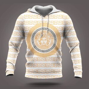 Versa.ce Unisex Luxury Brand Hoodie For Men Women DN8081018