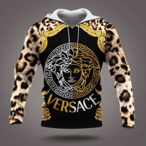 Versa.ce Unisex Luxury Brand Hoodie For Men Women DN8131003