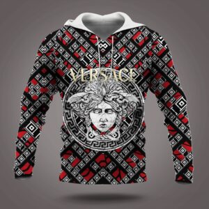 Versa.ce Unisex Luxury Brand Hoodie For Men Women DN8131006
