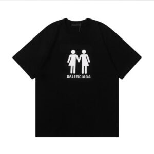 New Arrival Ba.len.cia.ga Brand Unisex T-Shirt Gift DN9020307