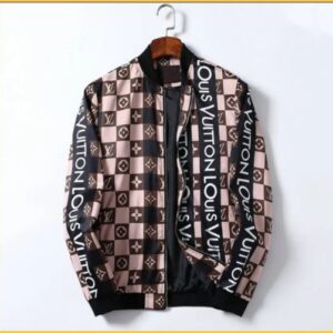 Limited LV Bomber Jacket Luxury Brand Unisex  Gift DN9040312