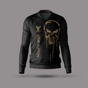 Limited LV Bomber Jacket Luxury Brand Unisex  Gift DN9040331