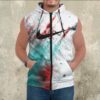 Premium Sleeveless Zip Hoodie Nike For Men - DN168704