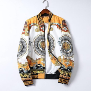 Limited Versa.ce Bomber Jacket Luxury Brand Unisex  Gift DN9080333