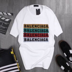 New Arrival Ba.len.cia.ga Brand Unisex T-Shirt Gift DN9120306