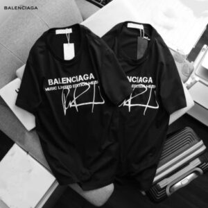 New Arrival Ba.len.cia.ga Brand Unisex T-Shirt Gift DN9120345