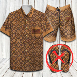 Louis Vuitton Combo Hawaii Shirt, Shorts Hot Trend 2026 - DN9180256