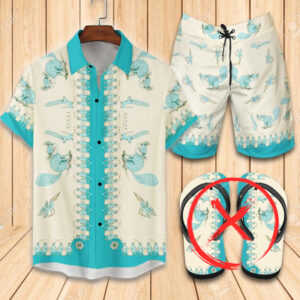Gucci Combo Hawaii Shirt, Shorts Hot Trend 2026 - DN9190204