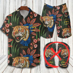 Gucci Combo Hawaii Shirt, Shorts Hot Trend 2026 - DN9190226