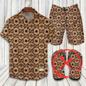 Gucci Combo Hawaii Shirt, Shorts Hot Trend 2026 - DN9200245