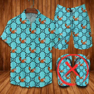 Gucci Combo Hawaii Shirt, Shorts Hot Trend 2026 - DN9200247