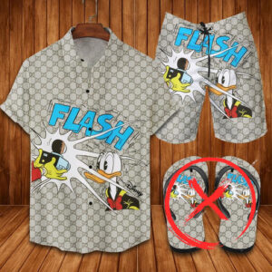 Gucci Combo Hawaii Shirt, Shorts Hot Trend 2026 - DN9200250
