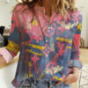 Premium Louis Vuitton Casual Shirt For Women DN9190728