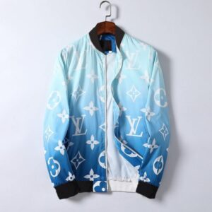 Limited LV Bomber Jacket Luxury Brand Unisex  Gift DN9270203