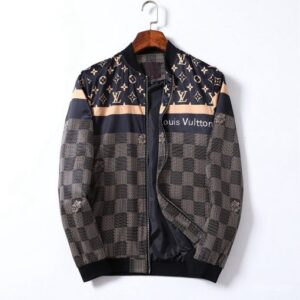 Limited LV Bomber Jacket Luxury Brand Unisex  Gift DN9270205