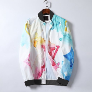 Limited LV Bomber Jacket Luxury Brand Unisex  Gift DN9270216