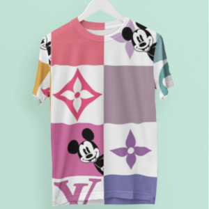 Hot LV Brand New T-Shirt for woman 2026 DN07744