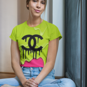 Hot Chanel Brand New T-Shirt for woman 2026 AWT22108